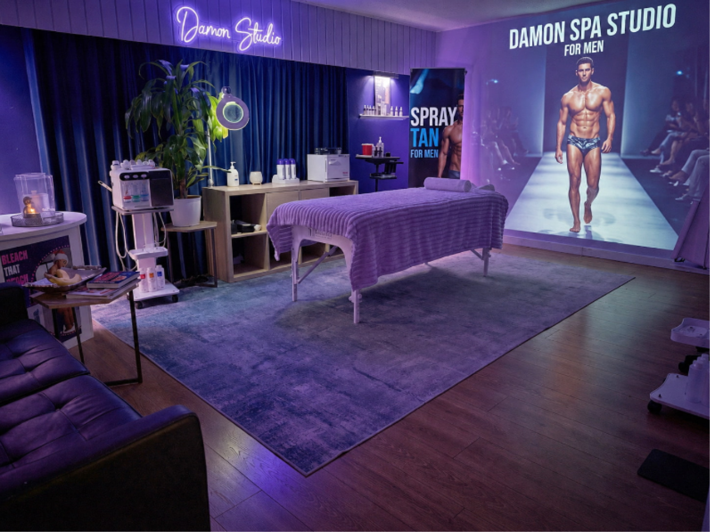 Damon Spa Studio For Men - Men's Massage and Spa downtown Davie Village