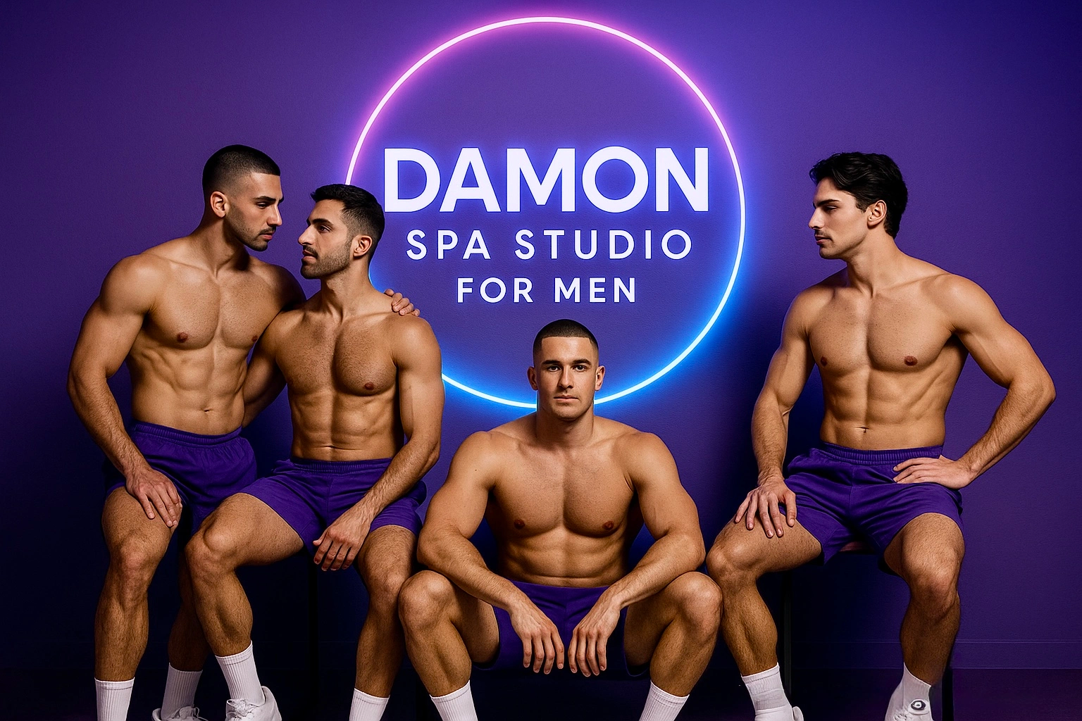 Damon Spa Studio For Men – Vancouver men’s wellness studio – hero