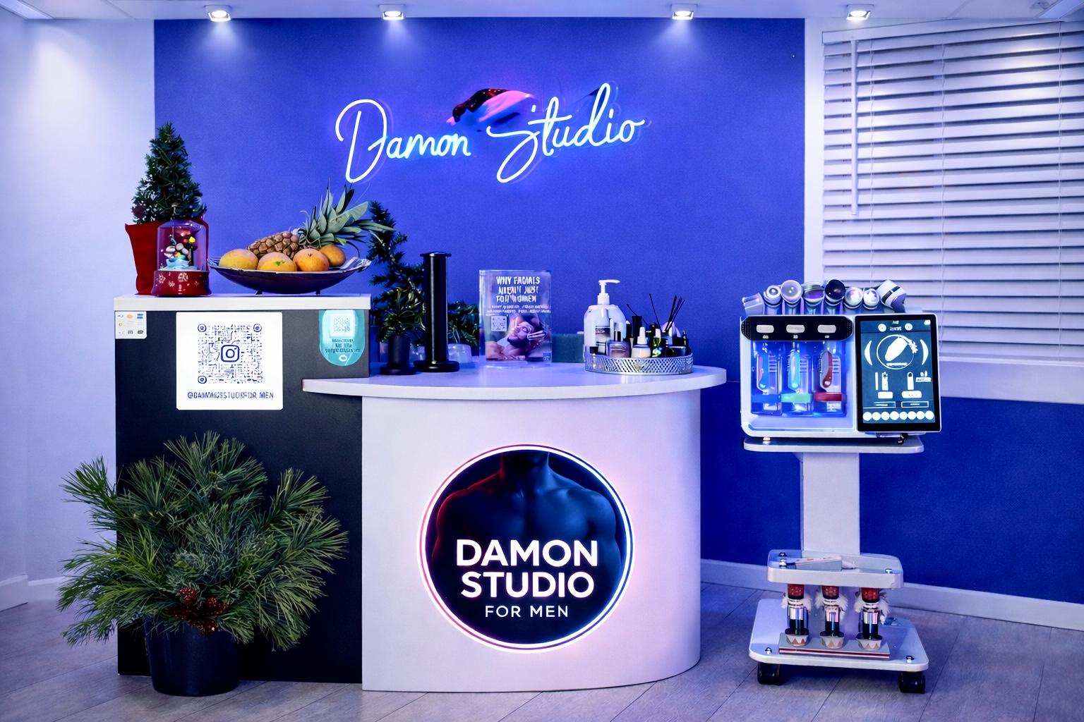 Damon Spa Studio For Men – Vancouver men’s wellness studio – hero