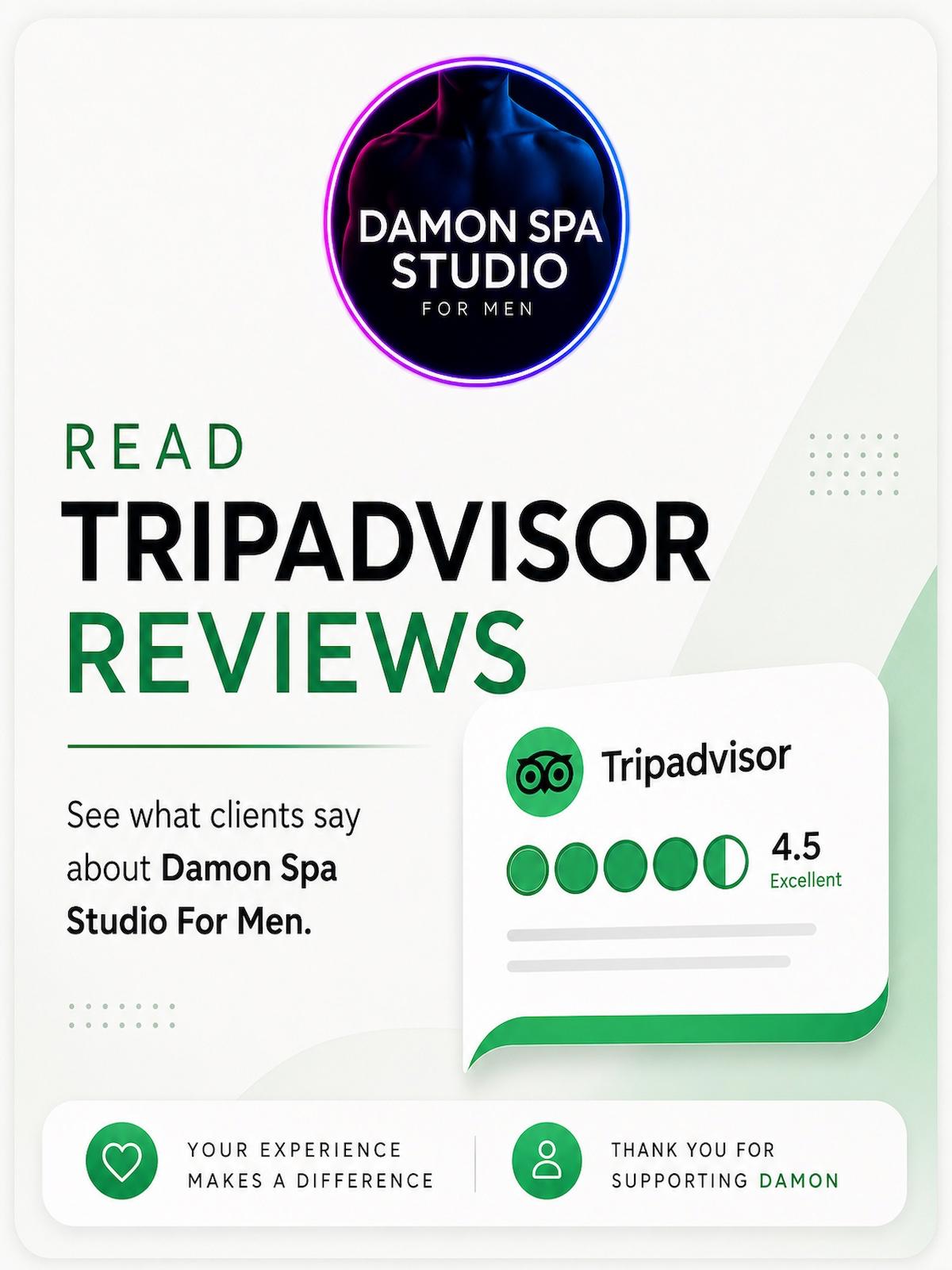 Read reviews on TripAdvisor card damon spa studio for men vancouver davie village
