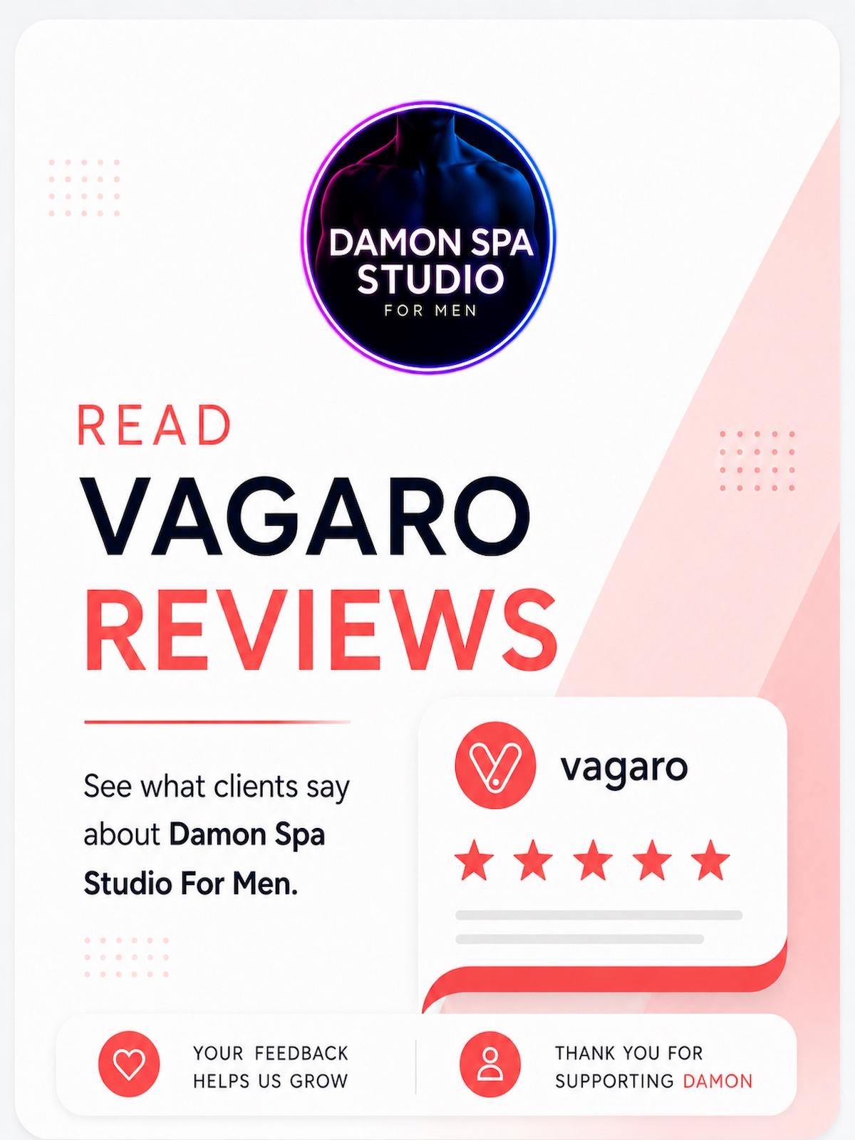 Read reviews on Vagaro card damon spa studio for men vancouver davie village